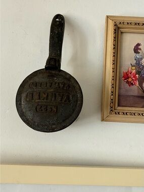 Late 1800s ice shaver